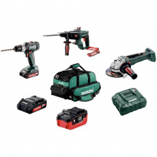 Набір акумуляторних інструментів Metabo Combo Set 2 (UA602321500)