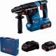 Акумуляторний перфоратор SDS plus Bosch GBH 187-LI ONE Chuck (0611923121)