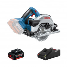 Набір Акумуляторна циркулярна пилка GKS 18V-57 + GBA 18V 4.0Ah (0615990M42)