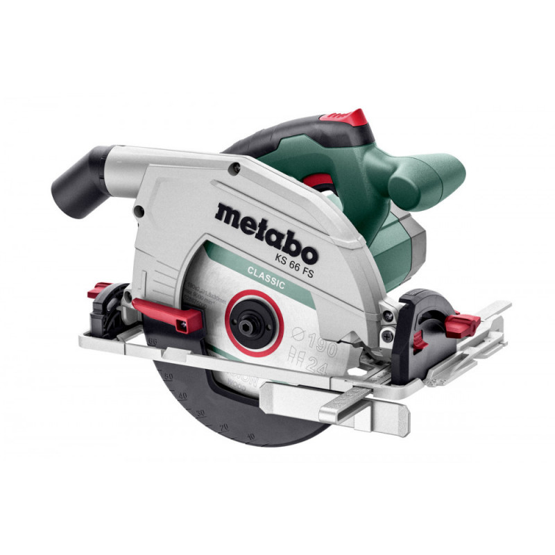 Дискова пила ручна Metabo KS 66 FS (601066000)