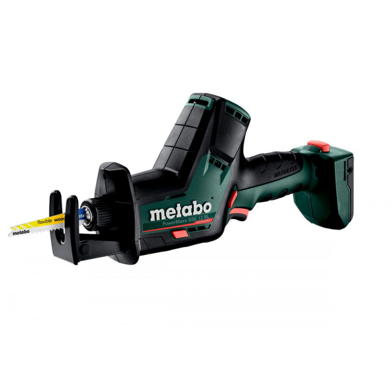 Акумуляторна шабельна пила Metabo POWERMAXX SSE 12 BL (602322840)