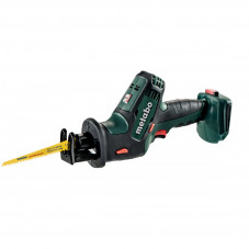 Акумуляторна шабельна пилка Metabo SSE 18 LTX COMPACT каркас (602266890)