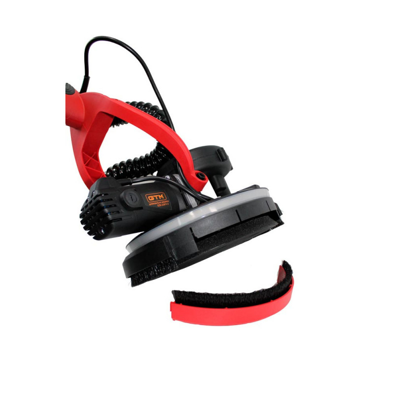 Шліфмашина для стін та стелі GTM SZB-225FV-2