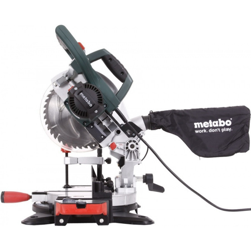 Пила торцювальна Metabo KS 216 M Lasercut (619216000)