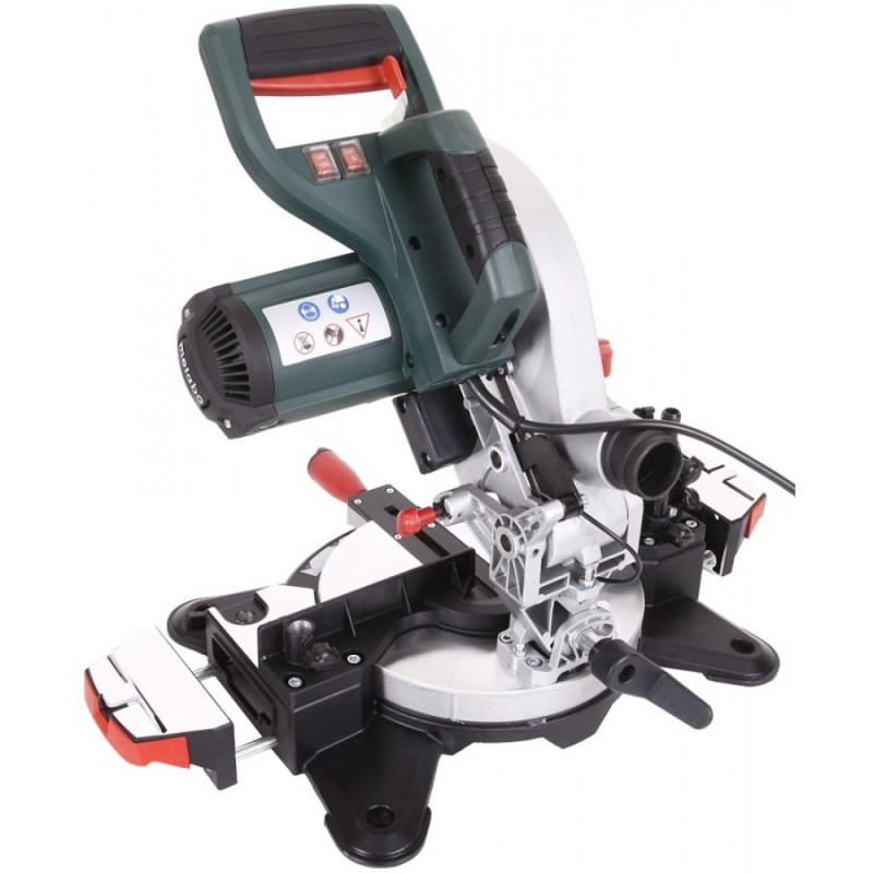 Пила торцювальна Metabo KS 216 M Lasercut (619216000)