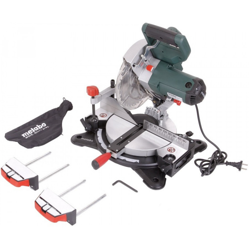 Пила торцювальна Metabo KS 216 M Lasercut (619216000)