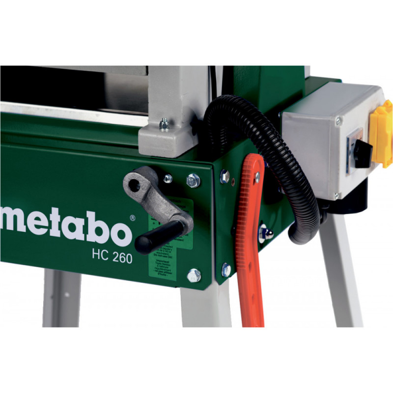 Верстат фуговально-рейсмусовий Metabo НС 260 C WNB (0114026000)