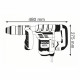 Відбійний молоток Bosch GSH 5 СE (0611321000)