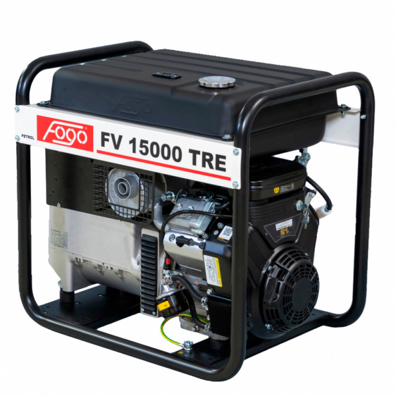 Генератор бензиновий 10 кВт FOGO FV 15000 TRE