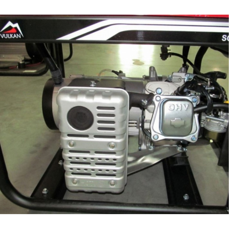 Генератор бензиновий 2.5 кВт Vulkan SC3250E-II (SC3250E-II)