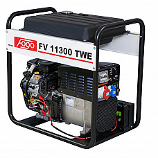Генератор зварювальний 8 кВт Fogo FV 11300 TWE бензиновий (FV 11300 TWE)