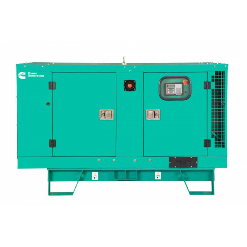 Дизельный генератор 20 кВт Cummins  C28 D5Q с баком 150 л (C28 D5Q)