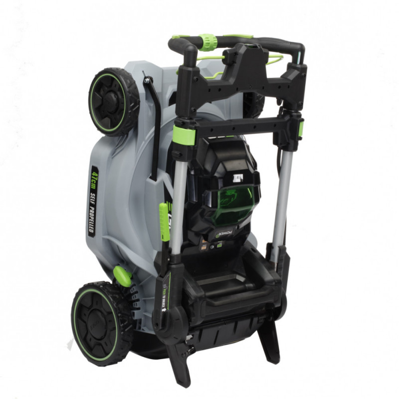 Газонокосарка EGO LM1903E-SP акумуляторна, самохідна, 56 В, 47 см (0500017002)