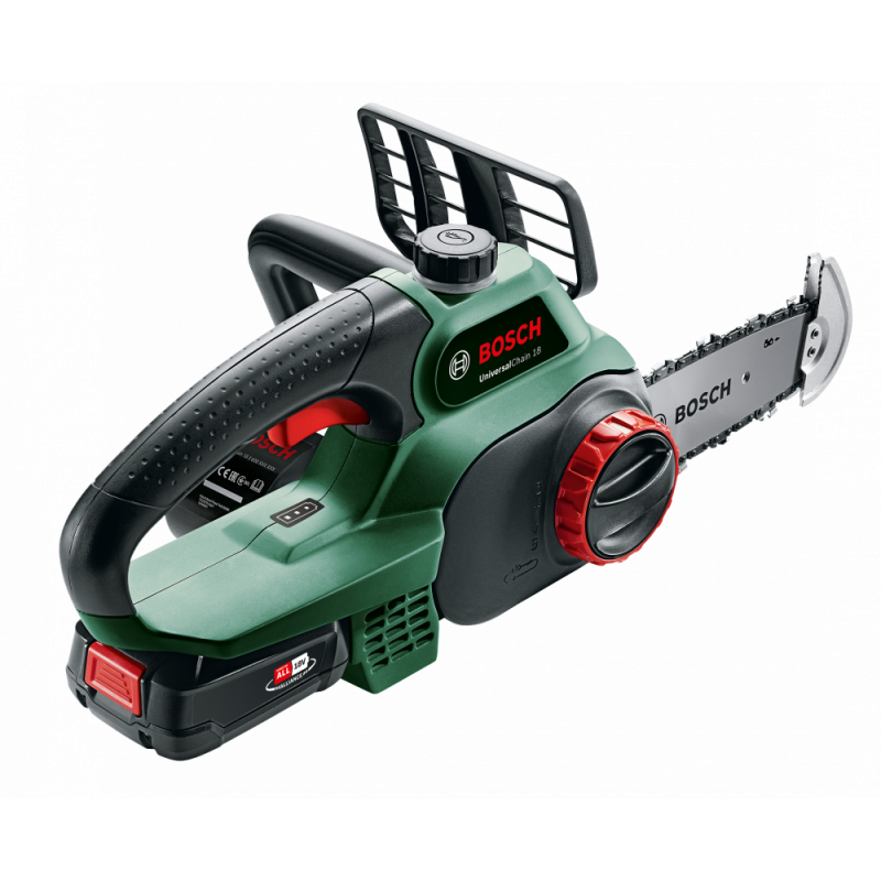 Електропила Bosch UniversalChain 18 з АКБ і ЗП (06008B8000)
