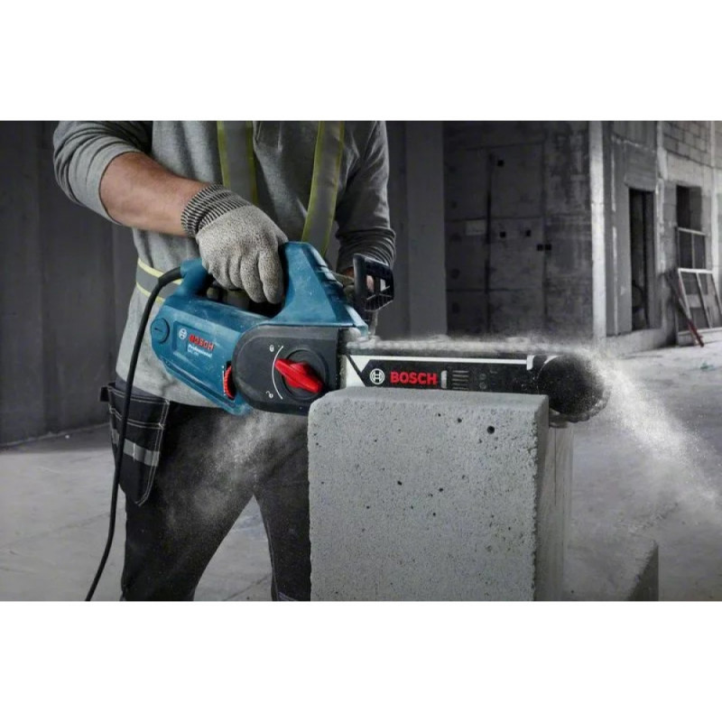 Електрична ланцюгова пила по газобетону Bosch GAC 250 Professional (06012B6020)