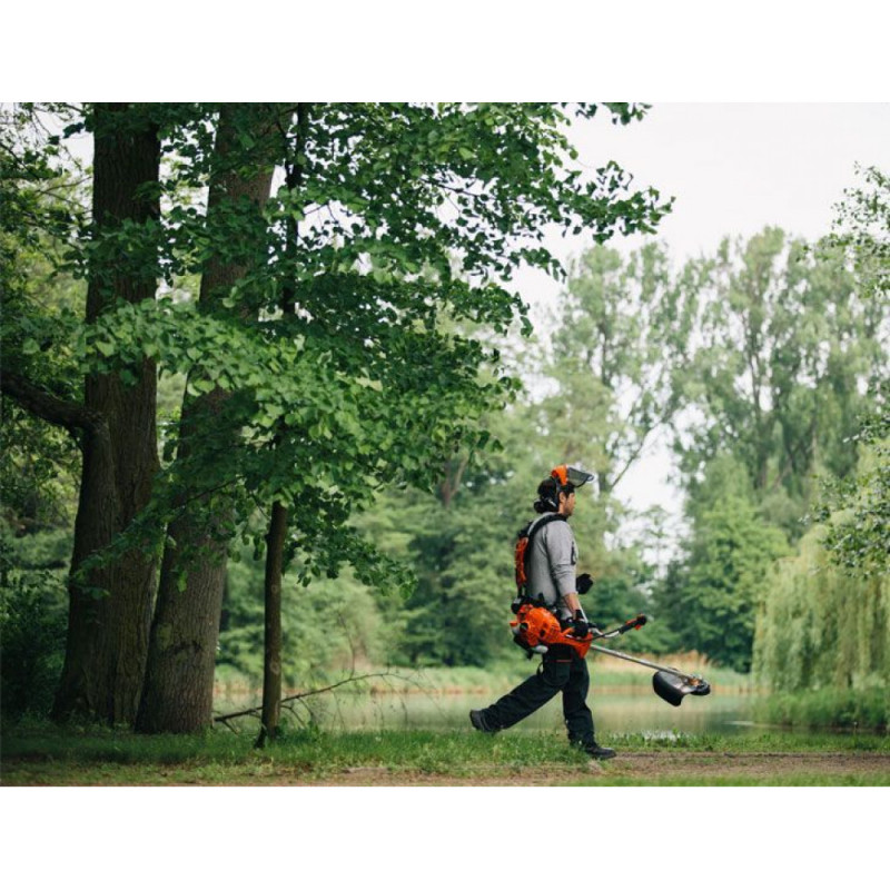 Кущоріз ECHO SRM-420ES / U бензиновий, 1,78 кВт + Повний комплект витратників