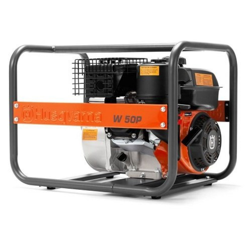 Мотопомпа Husqvarna W50P бензинова для чистої води 3.6 кВт