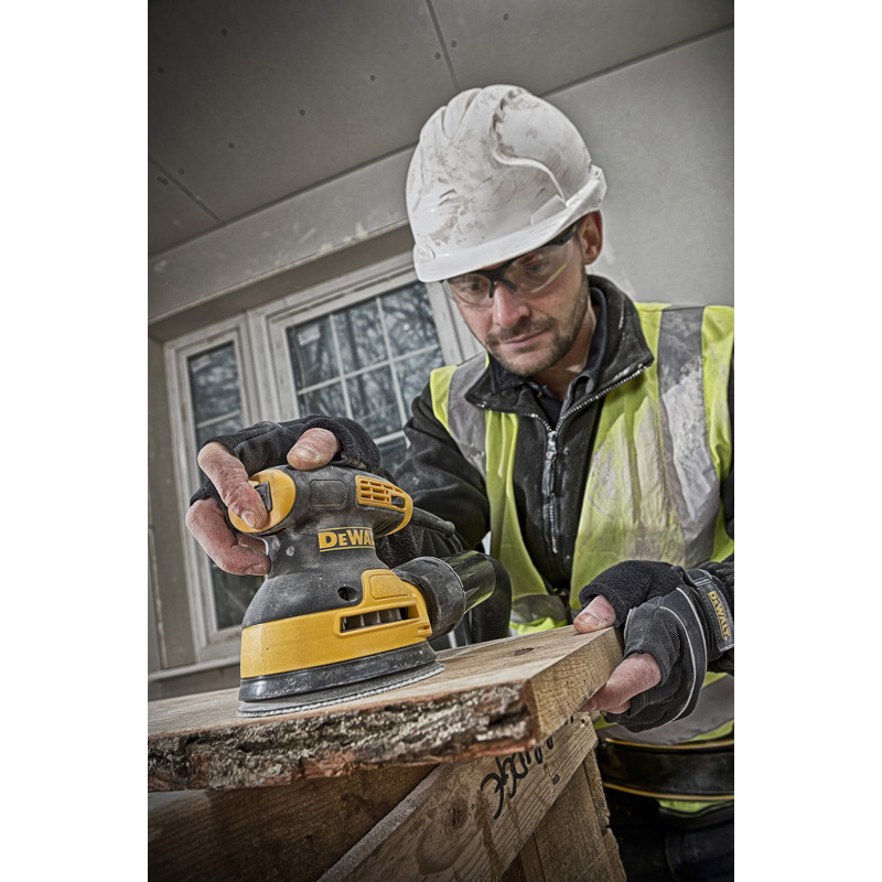 Шліфмашина ексцентрикова мережева DeWALT DWE6423