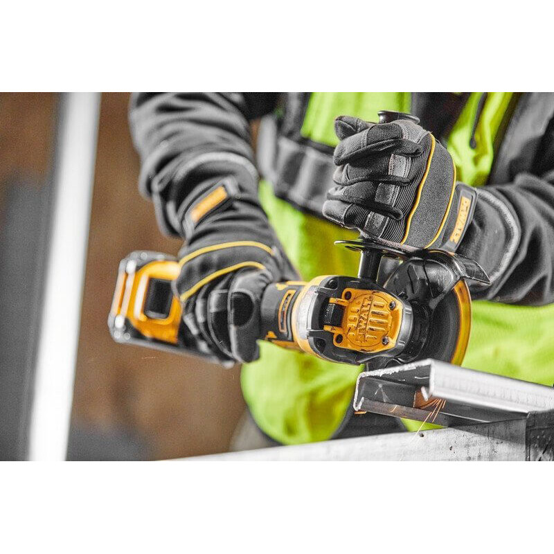 Шліфмашина кутова - болгарка акумуляторна безщіткова DeWALT DCG409VST1