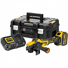 Шліфмашина кутова - болгарка акумуляторна безщіткова DeWALT DCG409VST1