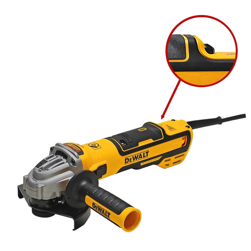 Шліфмашина кутова - болгарка мережева безщіткова DeWALT DWE4357