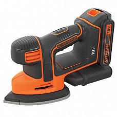 Шліфмашина вібраційна акумуляторна BLACK+DECKER BDCDS18