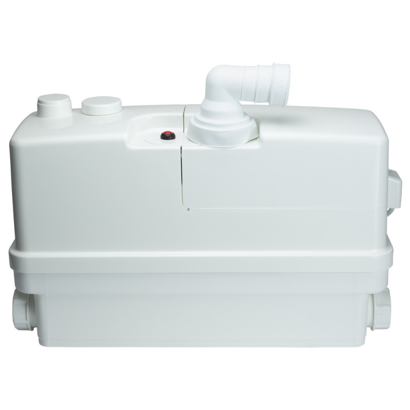 Станція каналізаційна 0.6кВт Hmax 8.5м Qmax 110л/хв 3 входу LEO 3.0 (776918)