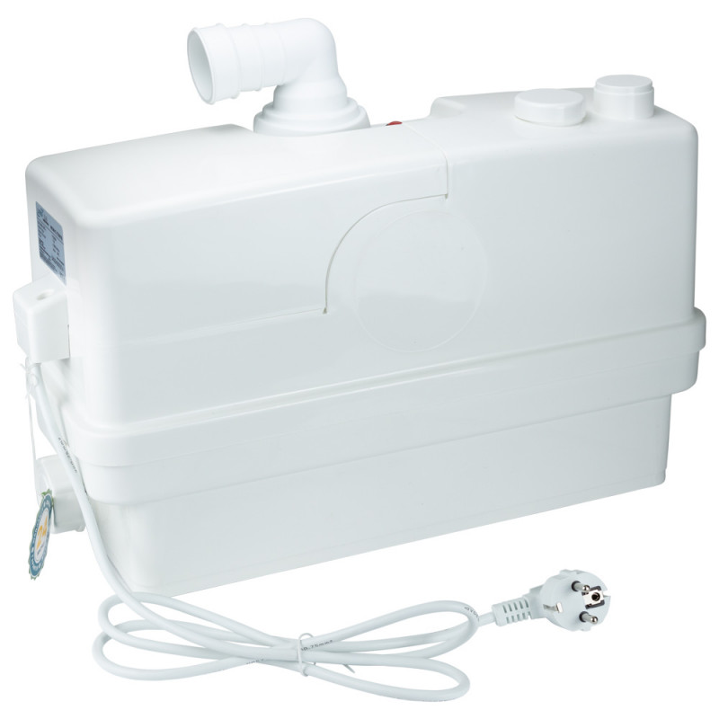 Станція каналізаційна 0.6кВт Hmax 8.5м Qmax 110л/хв 3 входу LEO 3.0 (776918)