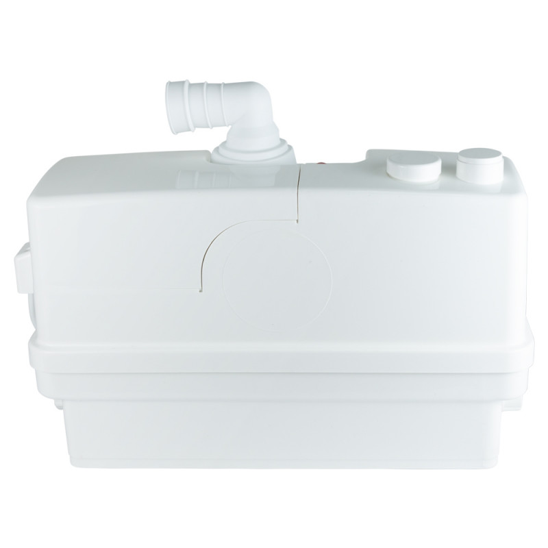 Станція каналізаційна 0.6кВт Hmax 8.5м Qmax 110л/хв 3 входу LEO 3.0 (776918)