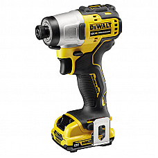 Шурупокрут акумуляторний ударний безщітковий DeWALT DCF801D2