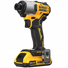 Шурупокрут ударний акумуляторний безщітковий DeWALT DCF840D2T