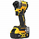 Шурупокрут ударний акумуляторний безщітковий DeWALT DCF850P2T