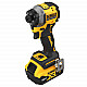 Шурупокрут ударний акумуляторний безщітковий DeWALT DCF850P2T