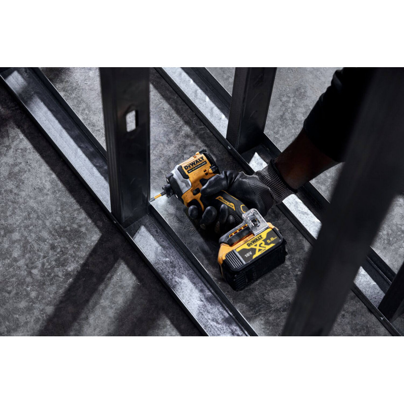 Шурупокрут ударний акумуляторний безщітковий DeWALT DCF850P2T