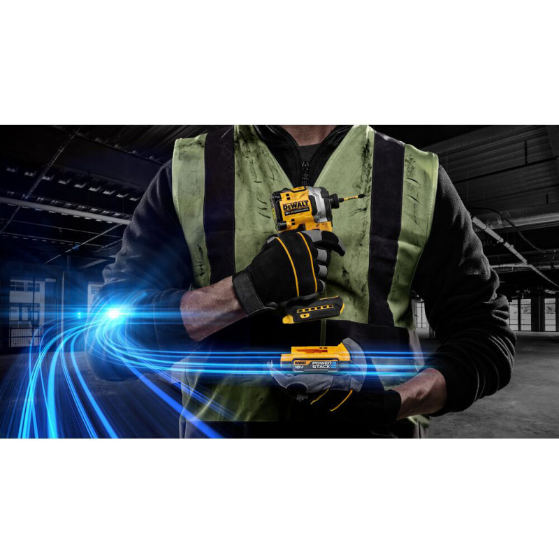 Шуруповерт ударний акумуляторний безщітковий DeWALT DCF850E1T