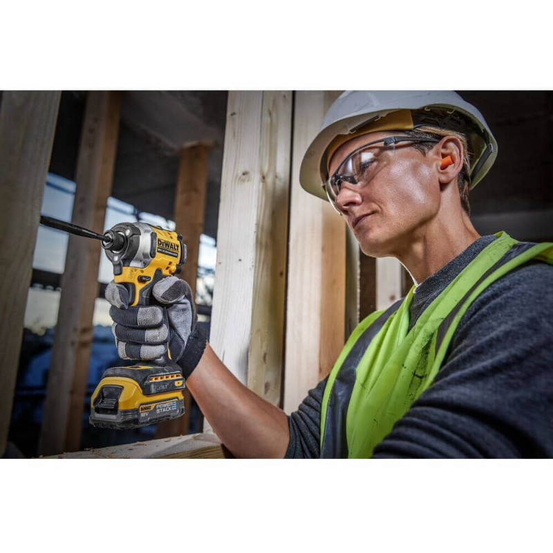 Шуруповерт ударний акумуляторний безщітковий DeWALT DCF850E2T