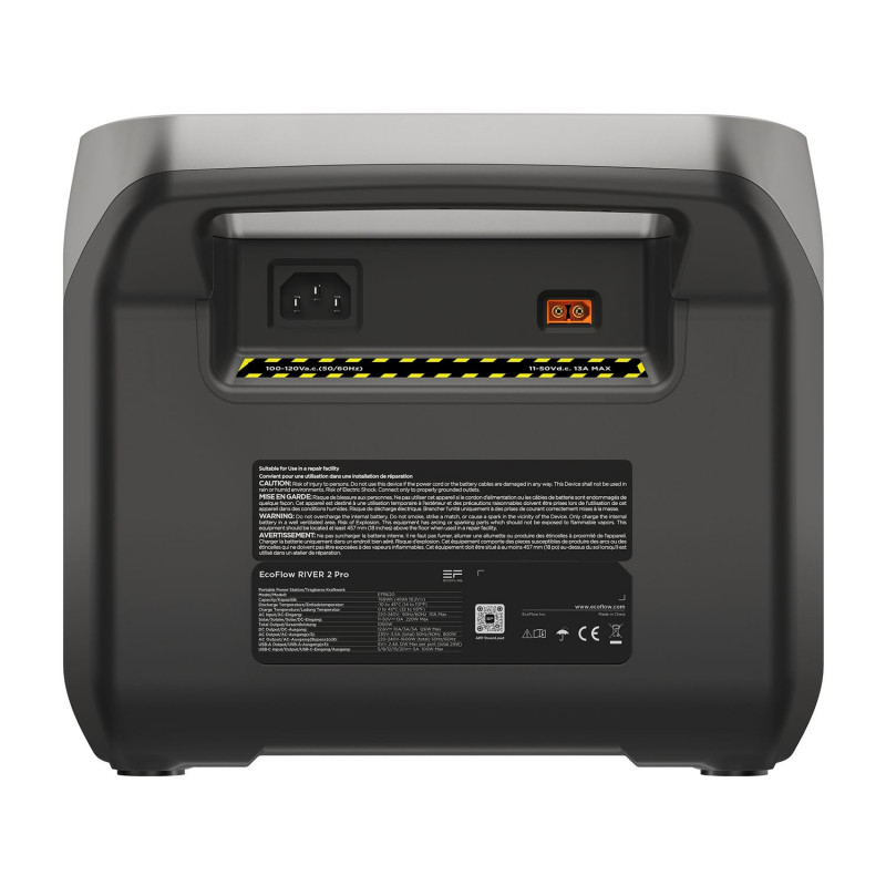 Зарядна станція EcoFlow RIVER 2 Pro (768 Вт·год) (артикул: RIVER2PRO)