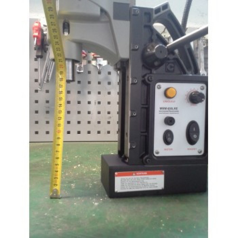 Магнітний дриль Holzmann MBM 450LRE