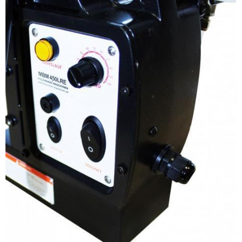 Магнітний дриль Holzmann MBM 450LRE