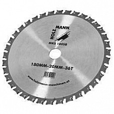 Диск пиляльний запасний TCT Holzmann MKS180SB