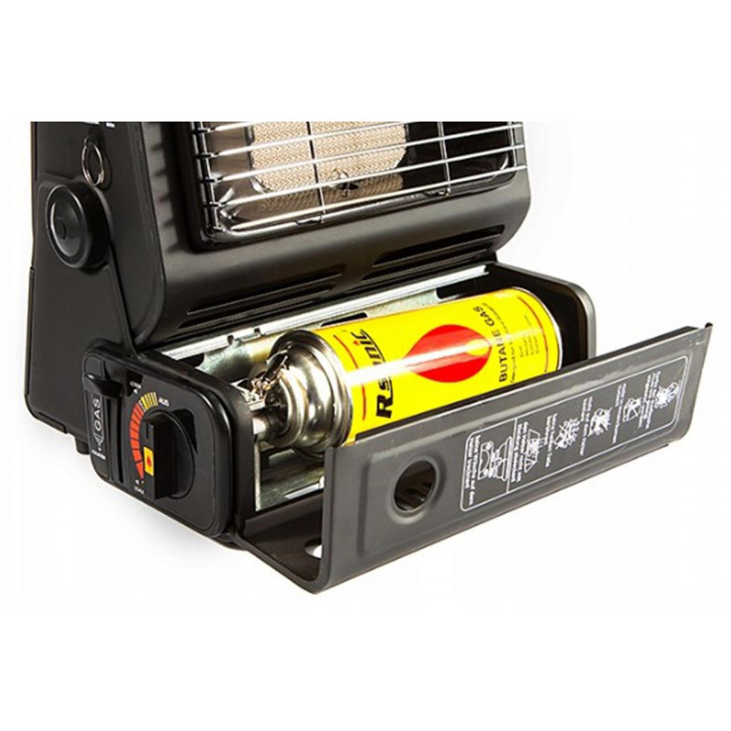 Портативний газовий обігрівач TRADIS