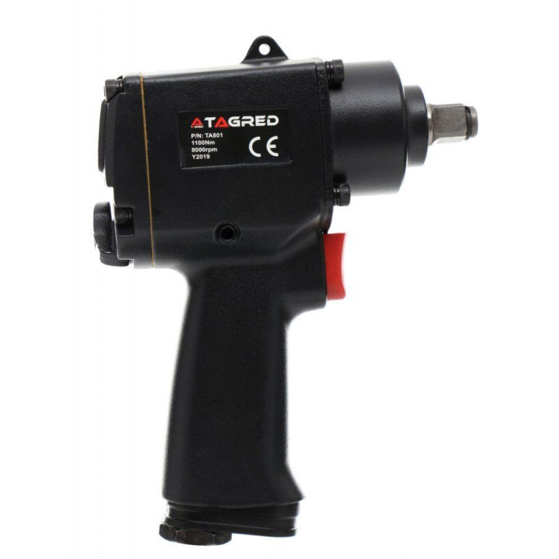 Пневматичний ударний гайковерт TAGRED TA801 1/2