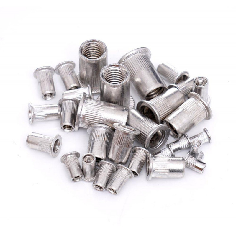 Сталеві та алюмінієві заклепки, 300 шт TAGRED TA4093