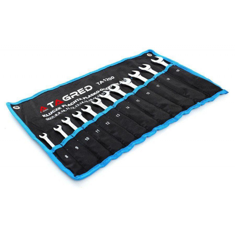 Набір ключів, 12 шт TAGRED TA1200