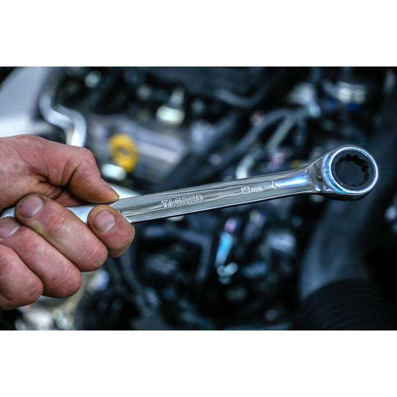 Набір ключів, 12 шт TAGRED TA1200