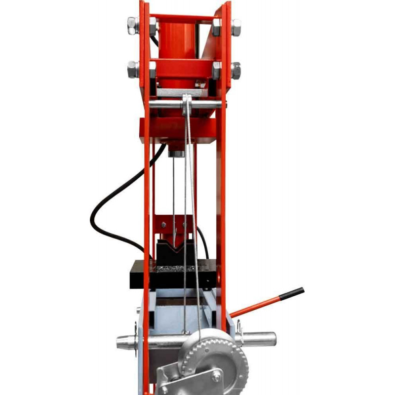 Прес гідравлічний Holzmann WP75ECO
