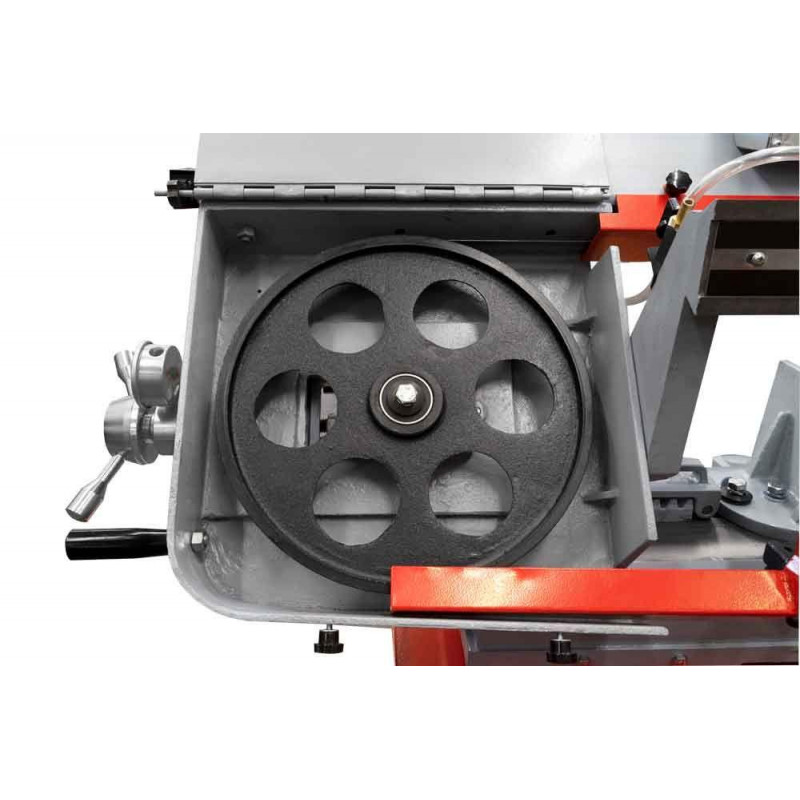 Стрічкова пила по металу Holzmann BS450_400V