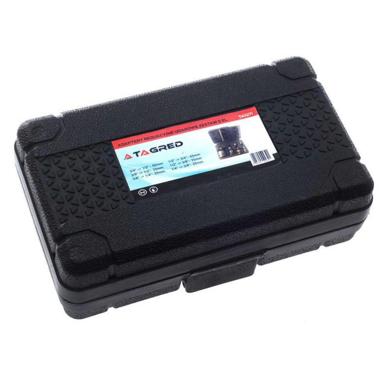 Набір ударних перехідників, 6 шт TAGRED TA1071