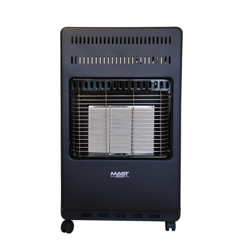 Обігрівач газовий інфрачервоний MS 4200 + Балон газовий Vitkovice 3 кг