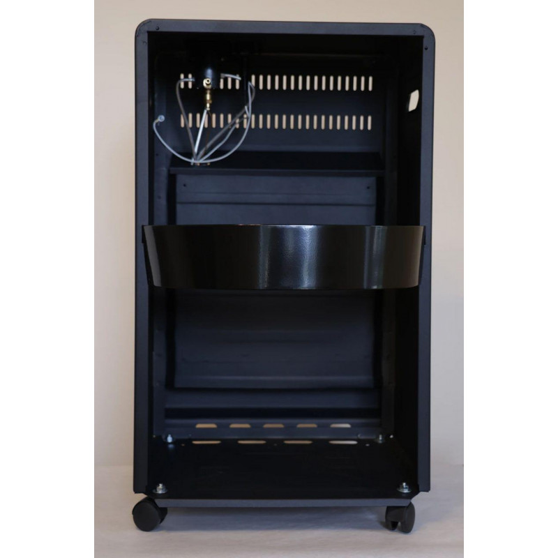 Обігрівач газовий інфрачервоний MS 4200 + Балон газовий Vitkovice 3 кг